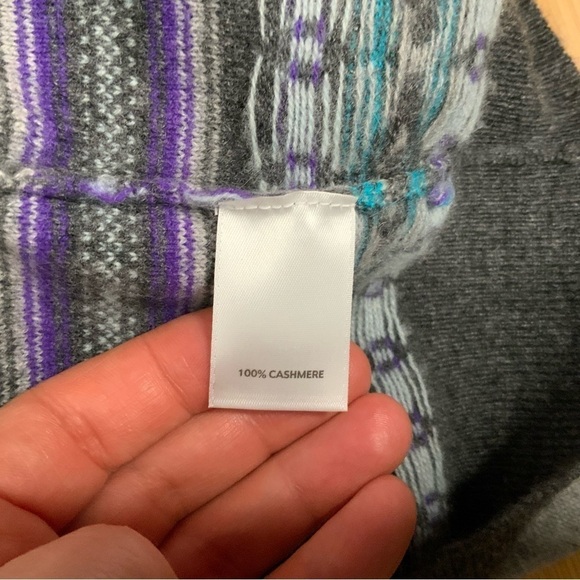 𝅺HALOGEN‎ cashmere sweater. - Picture 13 of 13